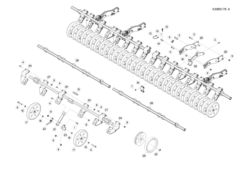 OSTRZE K3011830