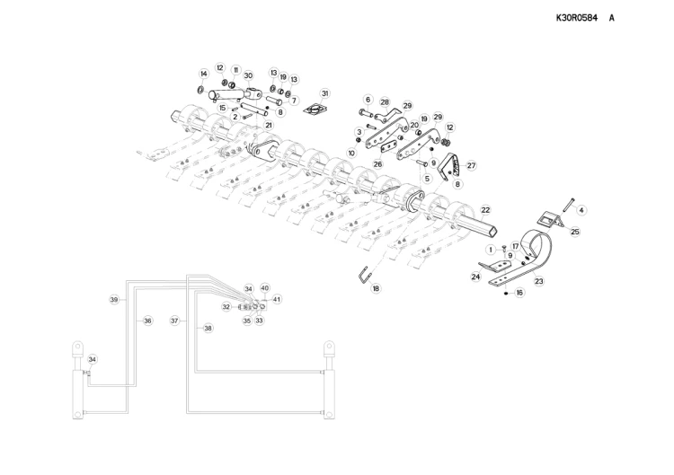 OSTRZE K3028620