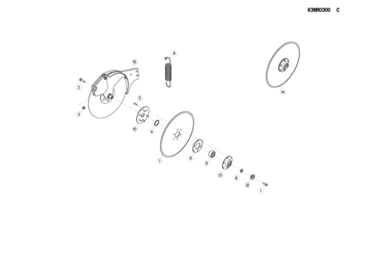 TALERZ FLA2605B