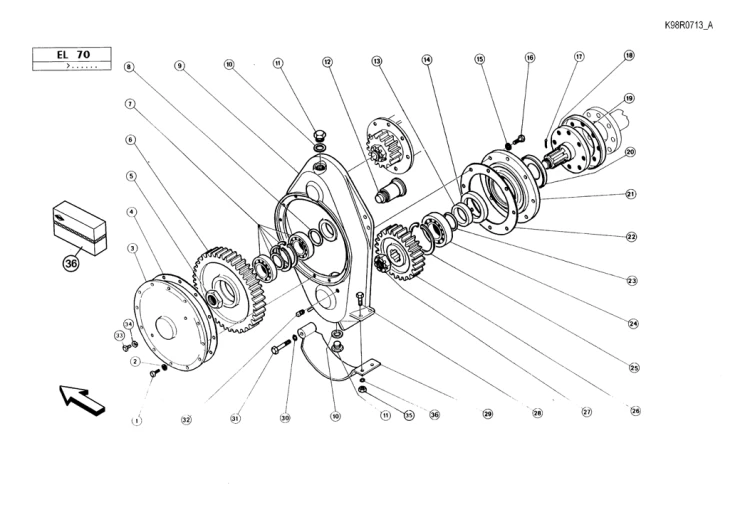 ELEMENT ODLEGLOSCIOWY 52224400