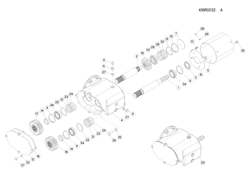 ELEMENT ODLEGLOSCIOWY - Nr ref. 52606700