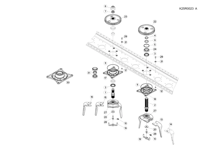 OBUDOWA K2500710