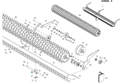 RAMIĘ KUHN K2503900