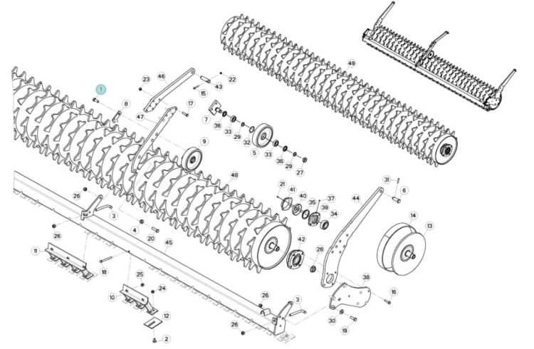 ŚRUBA KUHN 50003400