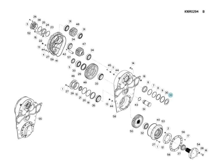 USZCZELNIACZ KUHN 82010005