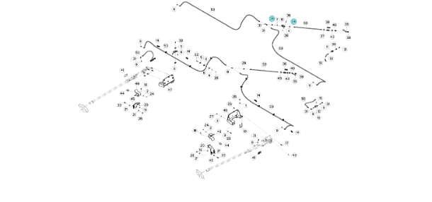Złącze oryginał Kuhn R2152640