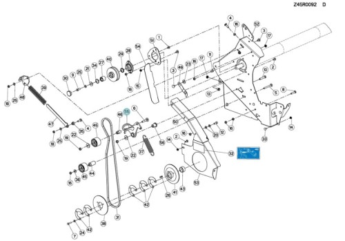 Napinacz Kuhn Z4580680