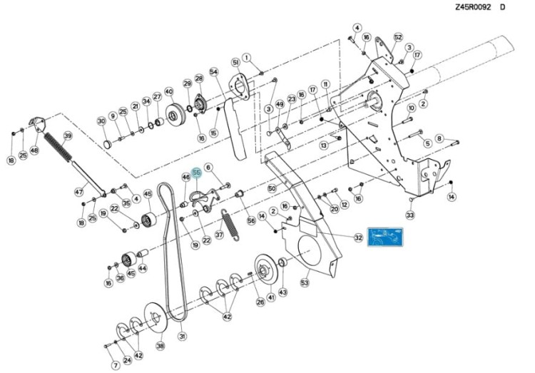 Napinacz Kuhn Z4580680