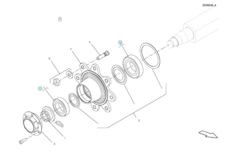 Cushion Assy Kuhn Z5074150