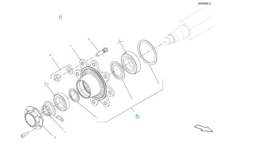 Seals Set Kuhn Z5074130
