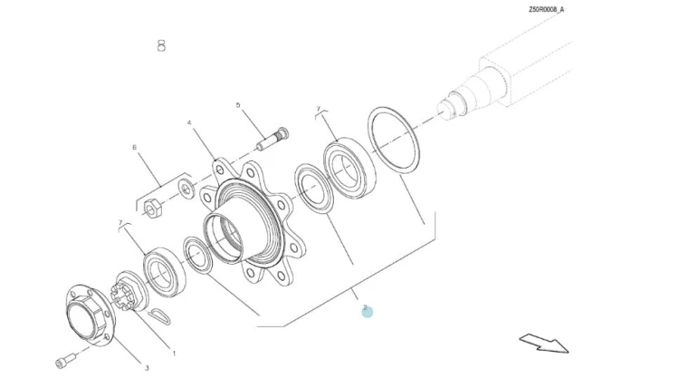 Seals Set Kuhn Z5074130