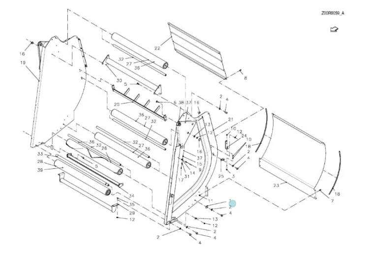 Podkladka okragla Kuhn Z4204370
