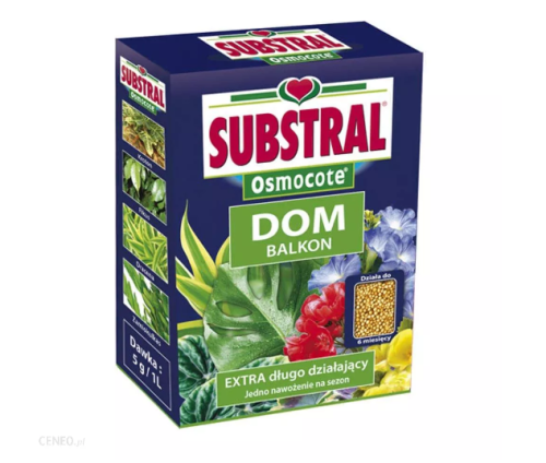 Osmocote dom/balkon 300g
