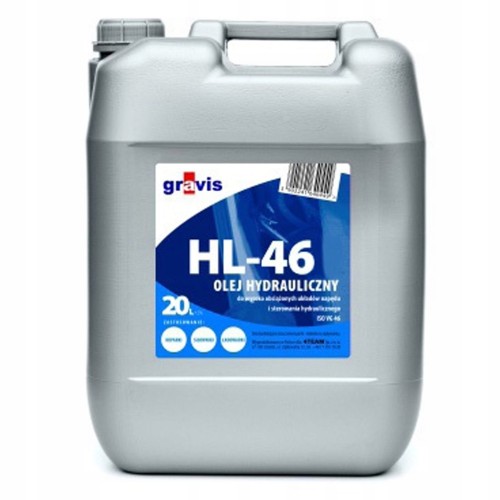 OLEJ HYDRAULICZNY HL46 20L