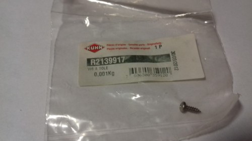 Wkręt oryginał Kuhn R2139917 1