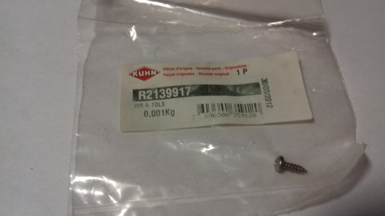 Wkręt oryginał Kuhn R2139917 1
