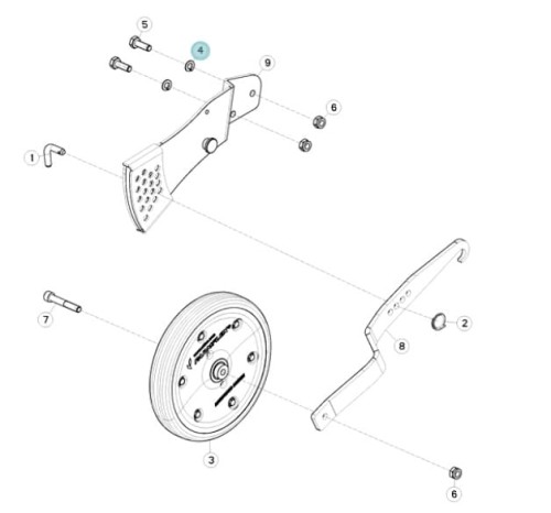 Podkładka sprężysta Kuhn 80271006