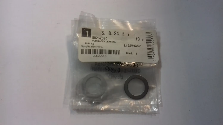 Podkładka okrągła oryginał Kuhn 80252030 1