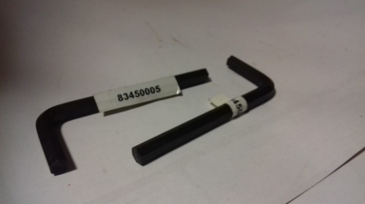 Klucz KUHN oryginał 83450005 1