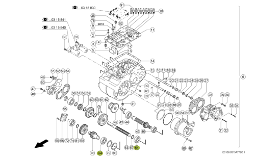 ŁOŻYSKO WAŁECZKOWE CYLINDRYCZNE oryginał Claas 0002115170