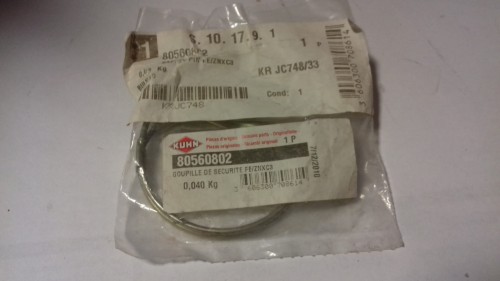 Zabezpieczenie KUHN oryginał 80560802 1