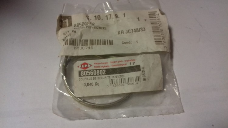 Zabezpieczenie KUHN oryginał 80560802 1