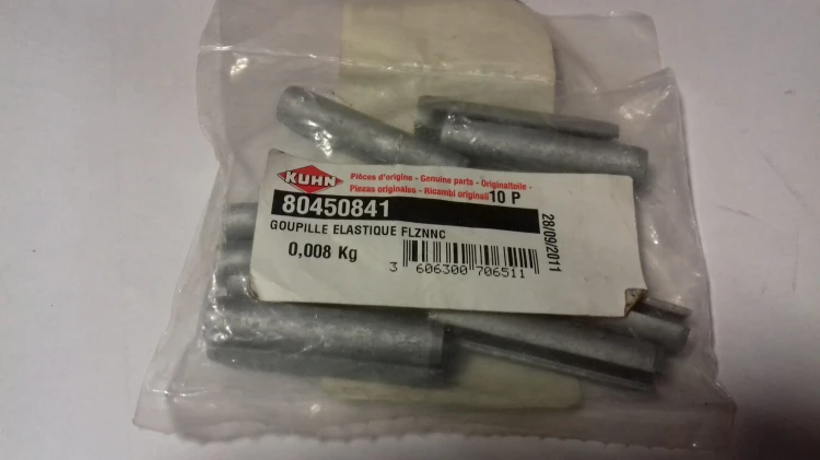 Kołek zabezpieczający KUHN oryginał 80450841 1