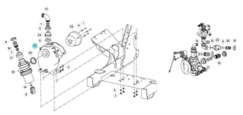 Pompa PC 700 Kuhn G0237900