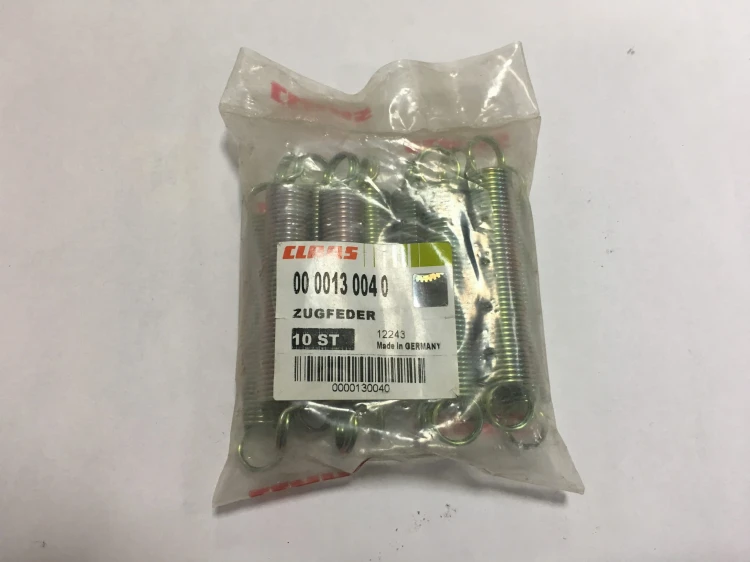 SPRĘŻYNA oryginał Claas 0000130040