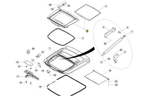 DACH oryginał Claas 0012605605