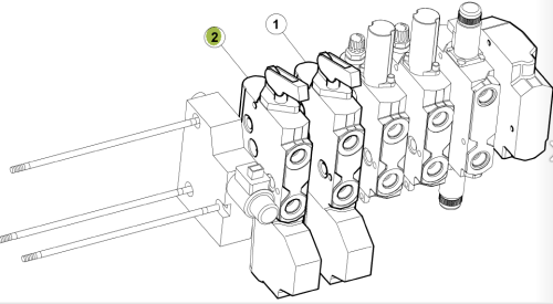 ROZDZIELACZ POMOCNICZY oryginal Claas 6005029121