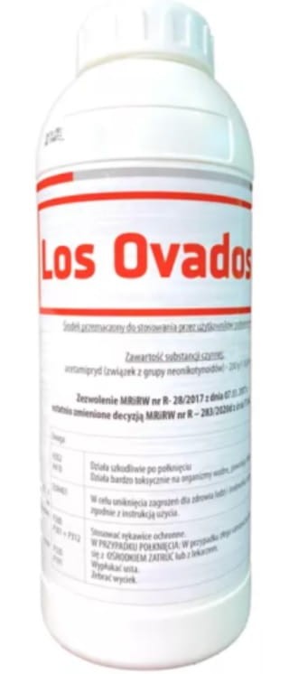 LOS OVADOS 200 SE 250ML (Acetamipryd 100)