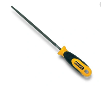 Pilnik kwadratowy 100mm gr2 Coval