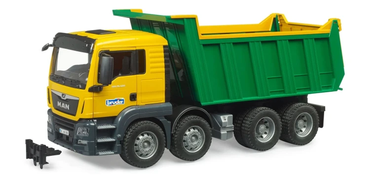 ZABAWKA WYWROTKA MAN TGS BRUDER - 03766 2