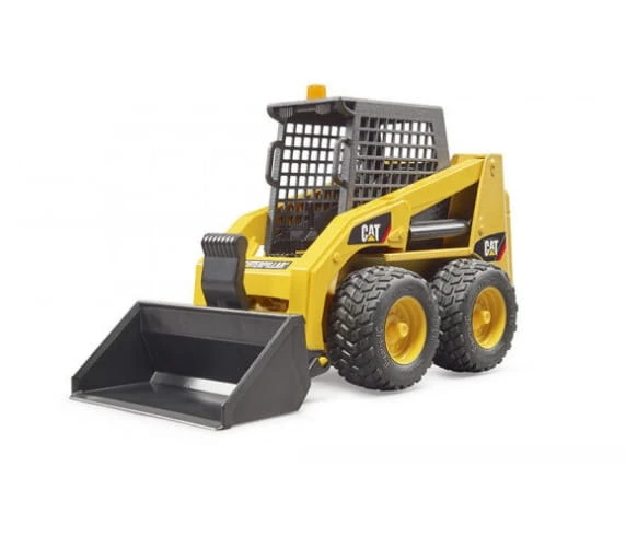 ZABAWKA ŁADOWARKA SKID-STEER CAT BRUDER - 02481