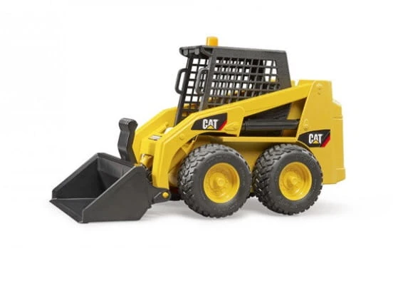 ZABAWKA ŁADOWARKA SKID-STEER CAT BRUDER - 02481 1