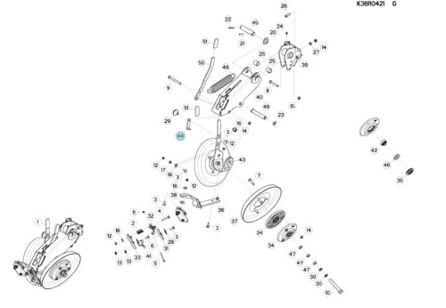 PALEC KUHN ORYGINALNY K3624990
