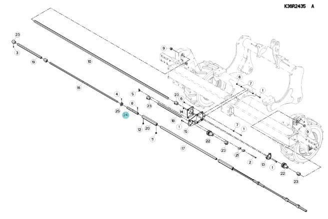 RURA KUHN ORYGINAŁ N04324A0