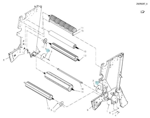 DYSK, OGRANICZNIK  Z4200430