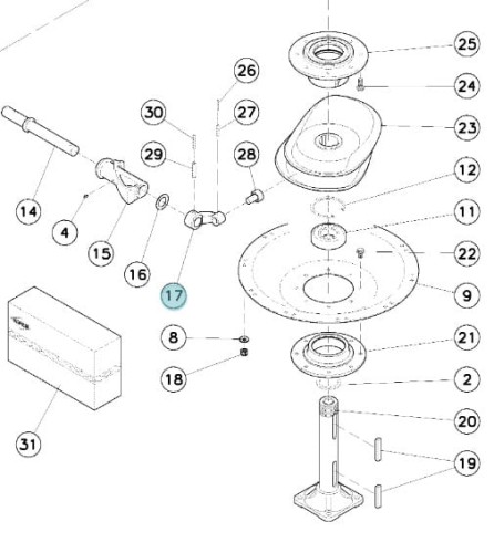 KORBA KUHN ORYGINAŁ 57720400