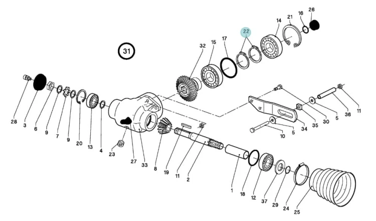 PODKŁADKA KUHN ORYGINAŁ 80585500