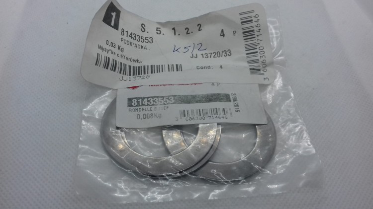 Podkładka Kuhn oryginał 81433553 1