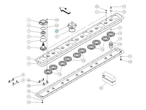 MODUŁ KUHN ORYGINAŁ 56803940