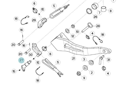 SWORZEŃ KUHN ORYGINAŁ H0500200