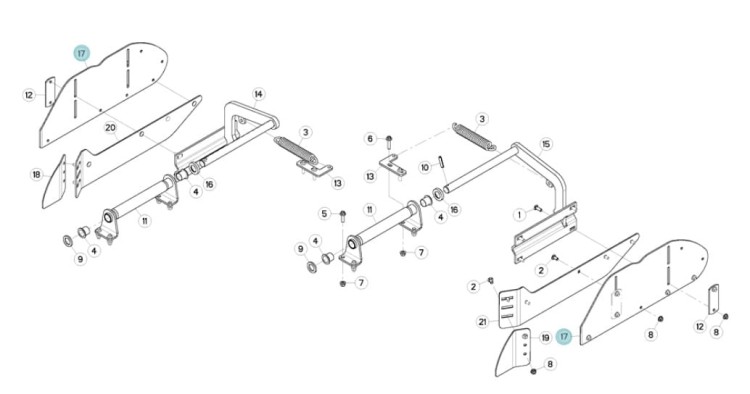 DEFLEKTOR KUHN ORYGINAŁ K2601391