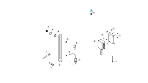 SENSOR KUHN ORYGINAŁ R2054853