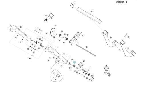 KOŁO KUHN ORYGINAŁ N00178B0