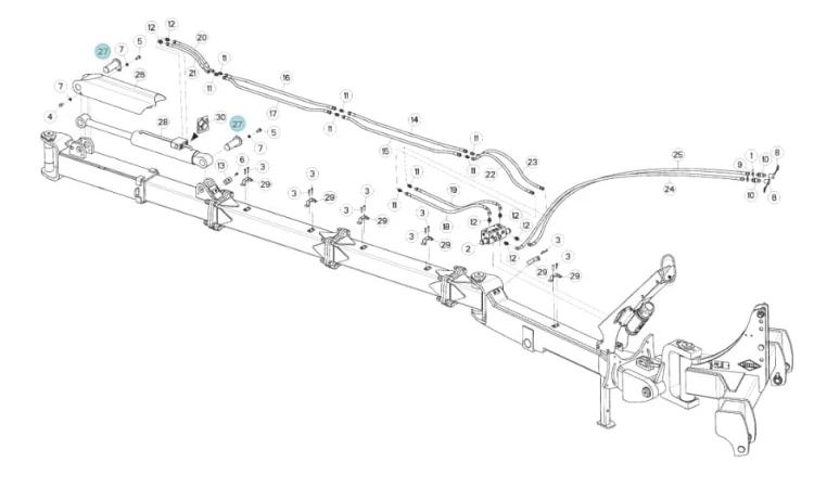 SWORZEŃ KUHN ORYGINAŁ H0205780