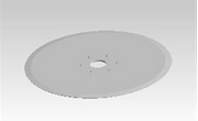 TARCZA KUHN ORYGINAŁ N01184A0 1