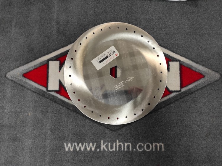 TARCZA NASIONOWA KUHN ORYGINAŁ K3609400